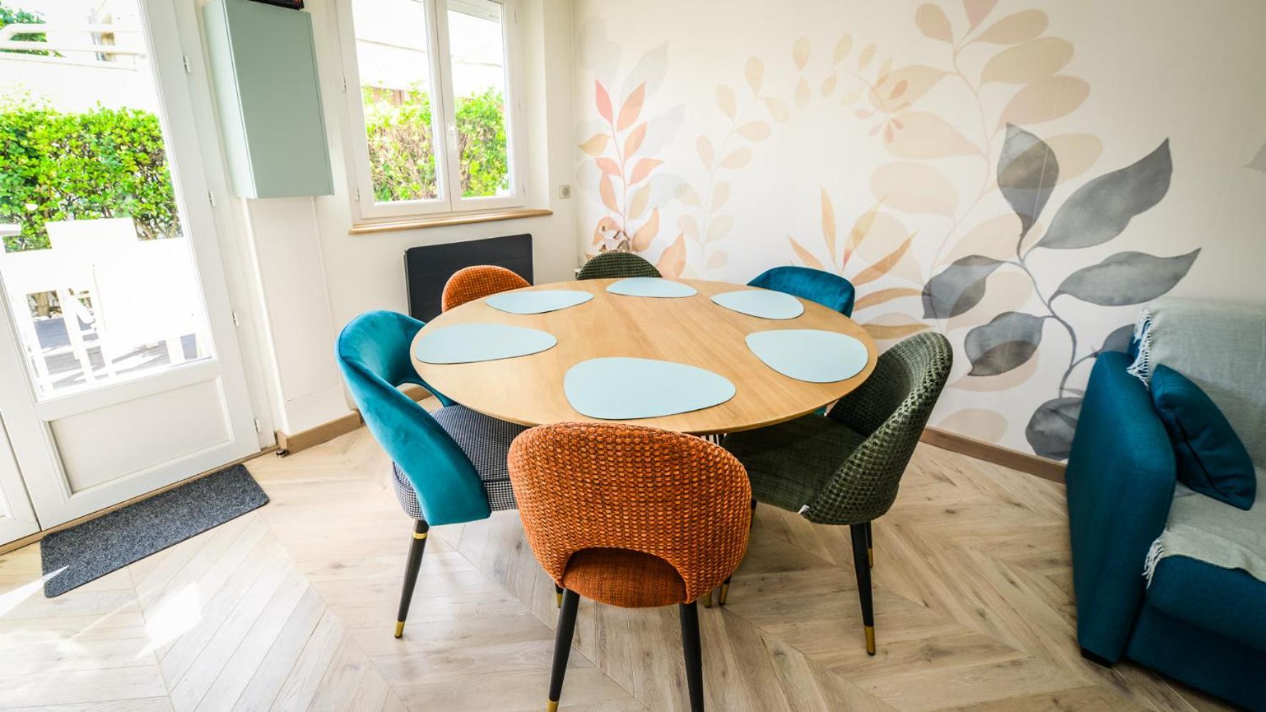 Maison Calme Eventail De Cabourg Dış mekan fotoğraf