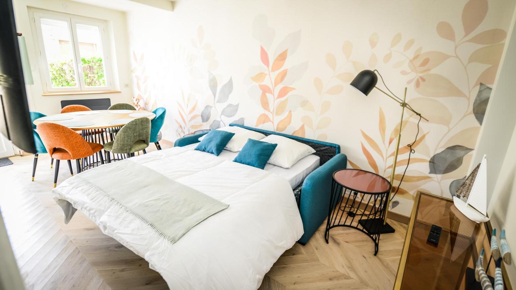 Maison Calme Eventail De Cabourg Dış mekan fotoğraf