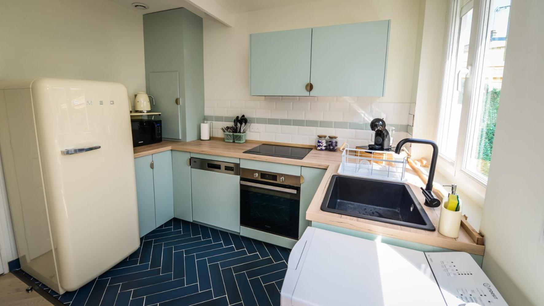 Maison Calme Eventail De Cabourg Dış mekan fotoğraf