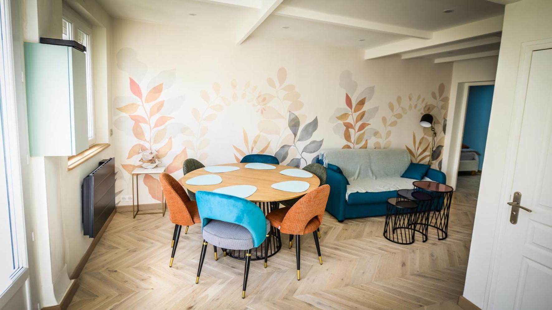 Maison Calme Eventail De Cabourg Dış mekan fotoğraf