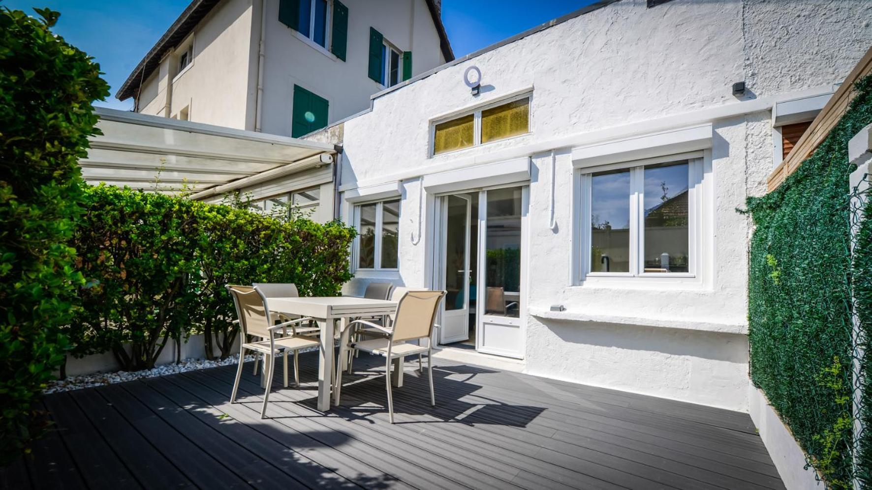 Maison Calme Eventail De Cabourg Dış mekan fotoğraf