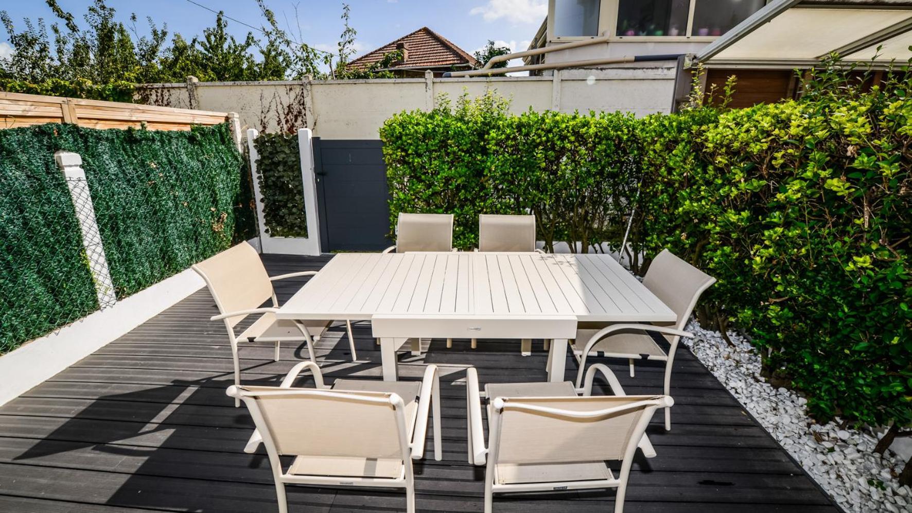 Maison Calme Eventail De Cabourg Dış mekan fotoğraf